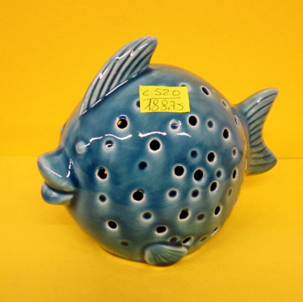 pesce palla ceramica - andrea fanciaresi vendita online