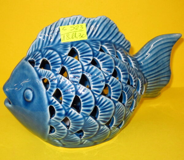 pesce ceramica led - andrea fanciaresi vendita online