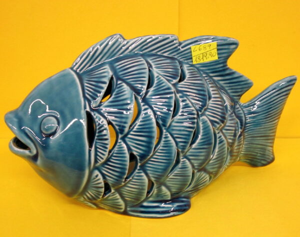 pesce ceramica candela - andrea fanciaresi vendita online