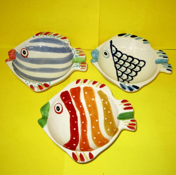 posacenere ceramica pesce - andrea fanciaresi vendita online